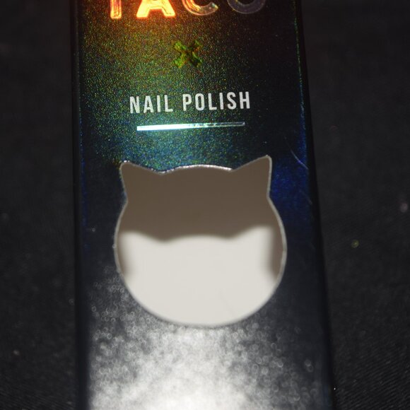 Holo Taco Menchie the cat box, no polish - Picture 5 of 5